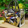 Joey Logano Leather Handbag