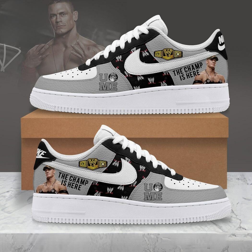 John Cena Air Force Shoes 1 John Cena Air Force Shoes