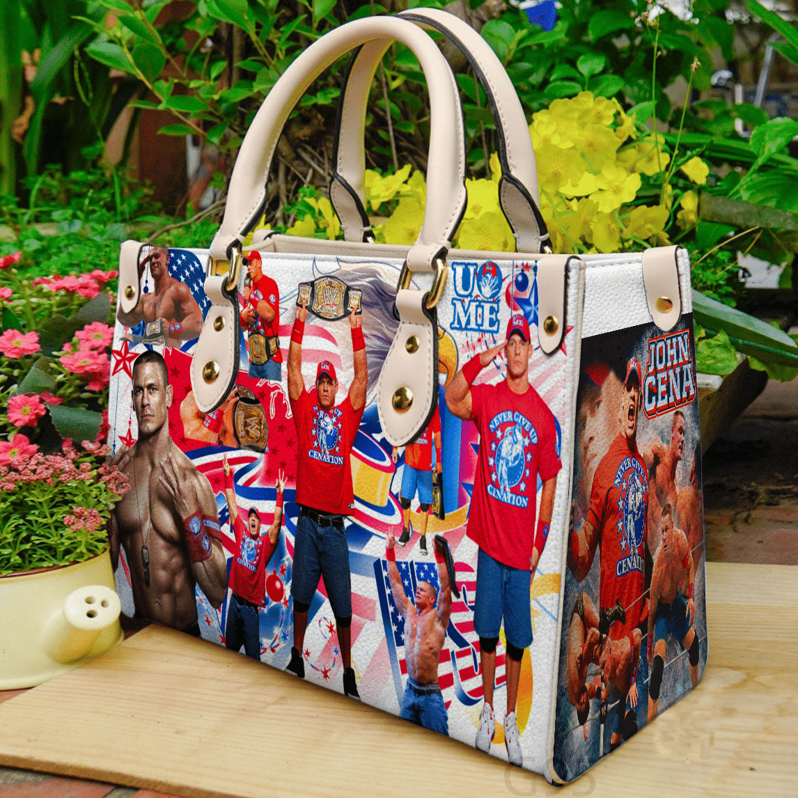 John Cena Leather Handbag 1 John Cena Leather Handbag