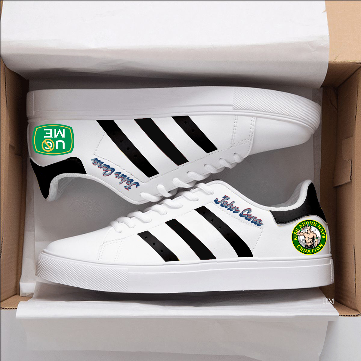 John Cena Stan Smith Shoes 1 John Cena Stan Smith Shoes