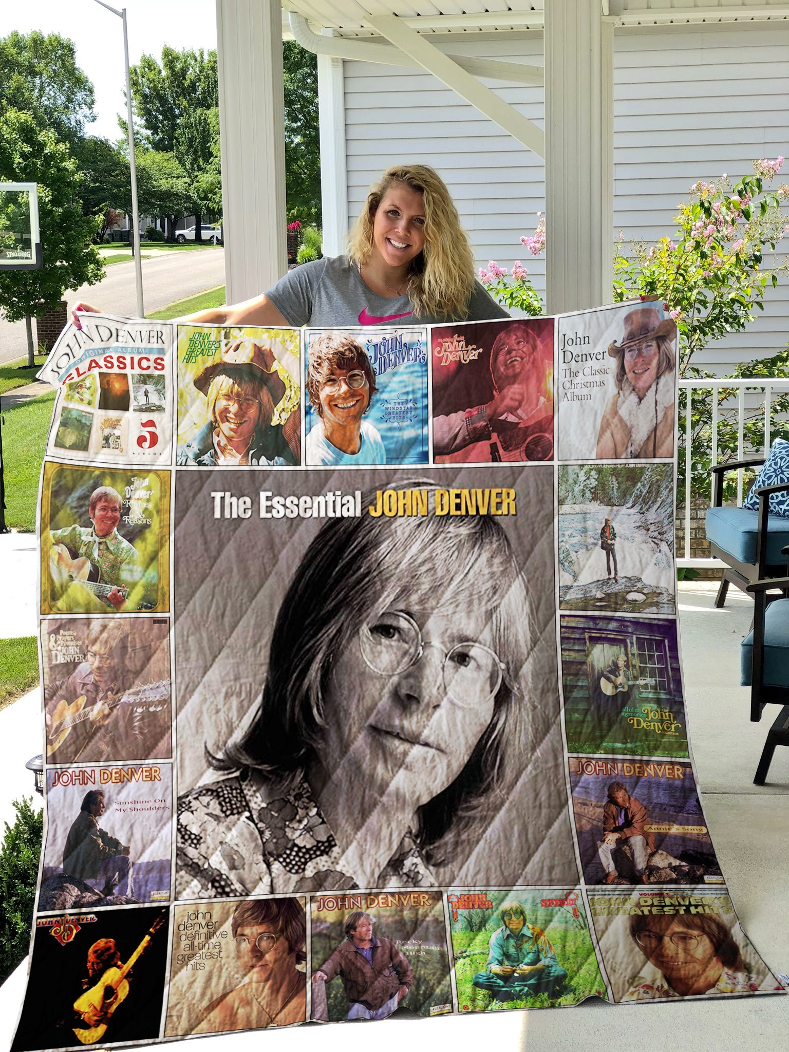 John Denver Blanket 1 John Denver Blanket