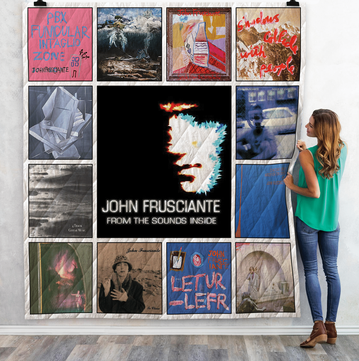 John Frusciante Blanket 1 John Frusciante Blanket
