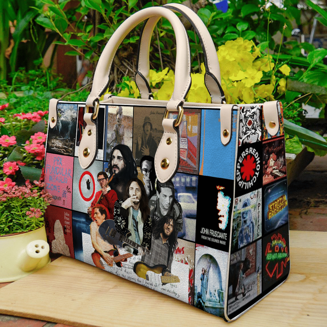 John Frusciante Leather Handbag 1 John Frusciante Leather Handbag