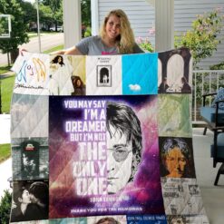 John Lennon Band Blanket