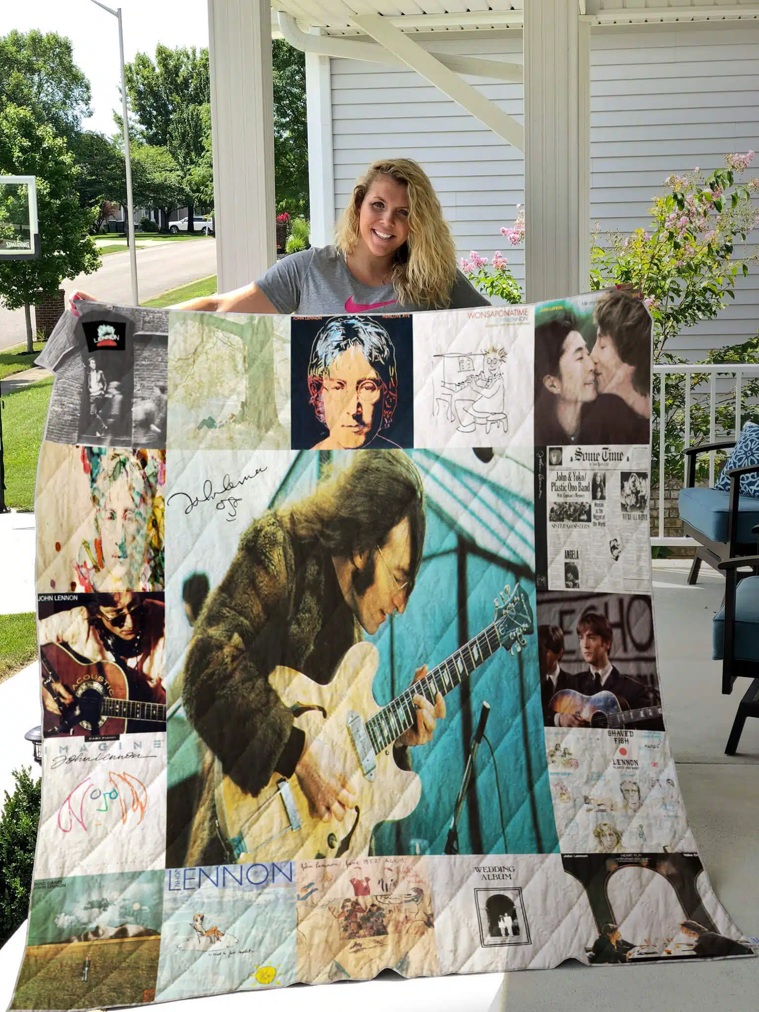 John Lennon G1 Lover Blanket 1 John Lennon G1 Lover Blanket