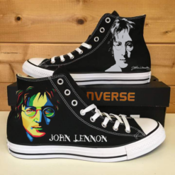 John Lennon High Top Shoes