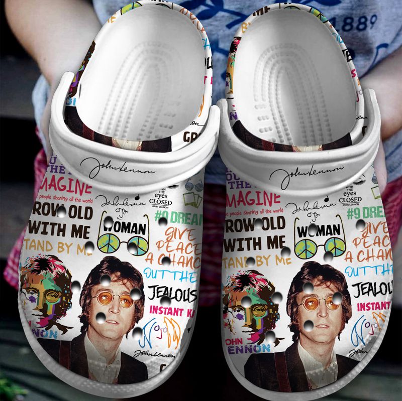 John Lennon Soft Clogs 1 John Lennon Soft Clogs