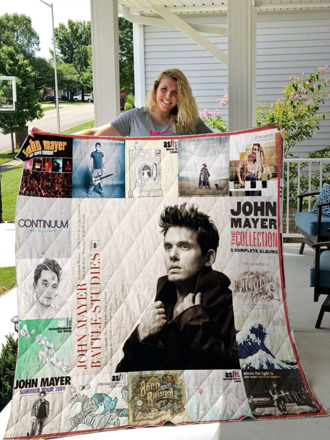 John Mayer Blanket 1 John Mayer Blanket