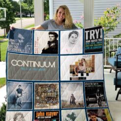 John Mayer Blanket