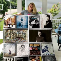 John Mayer Blanket