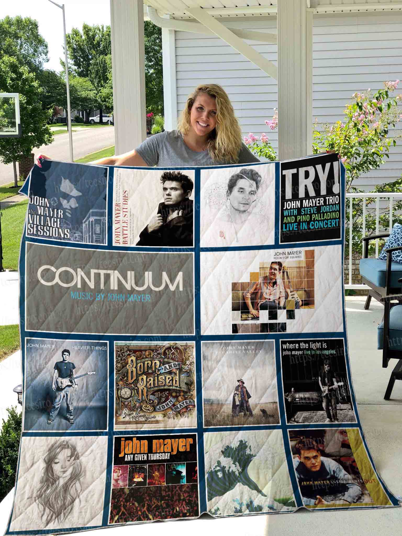 John Mayer Blanket 1 John Mayer Blanket