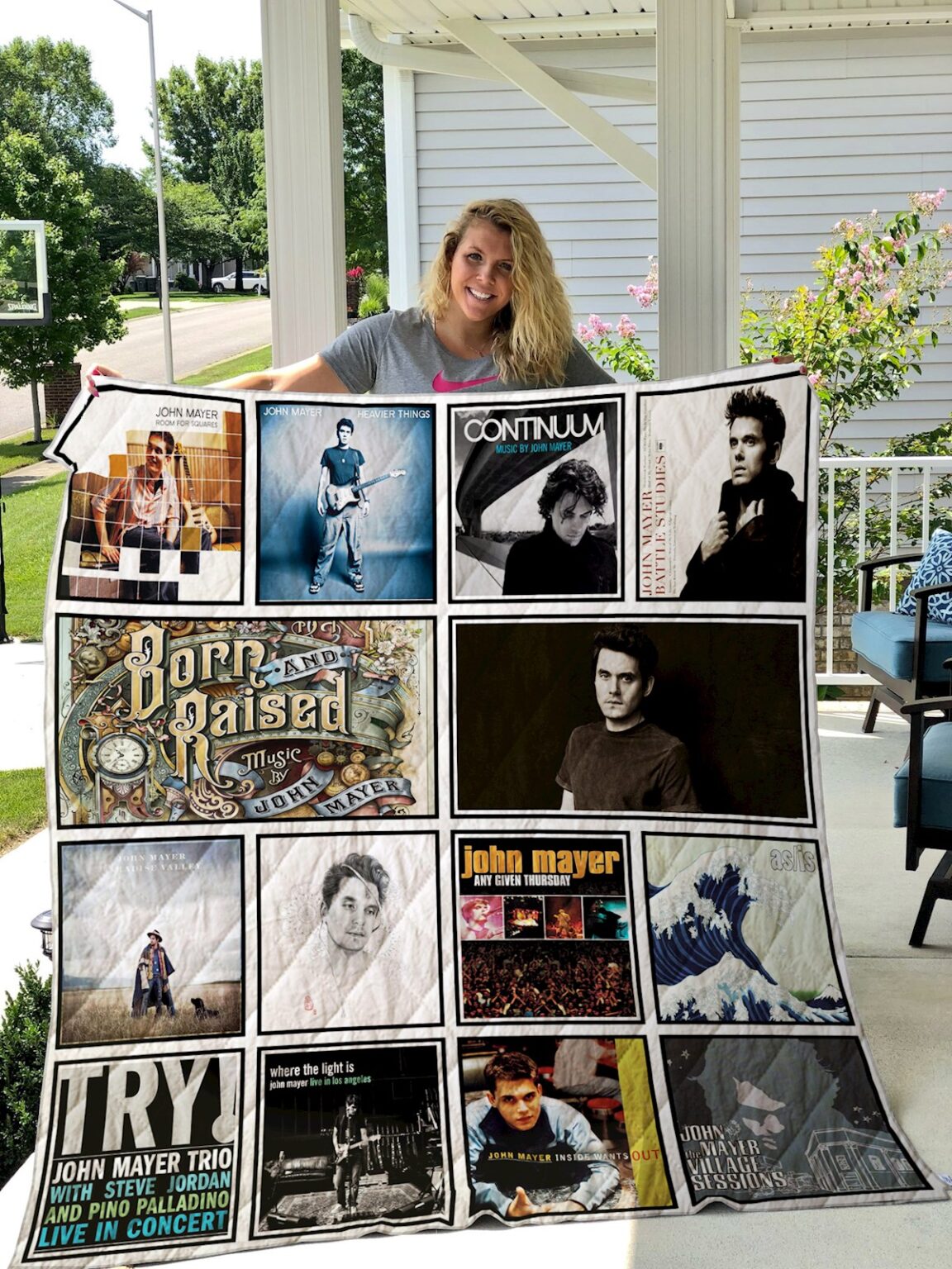 John Mayer Lover Blanket 1 John Mayer Lover Blanket