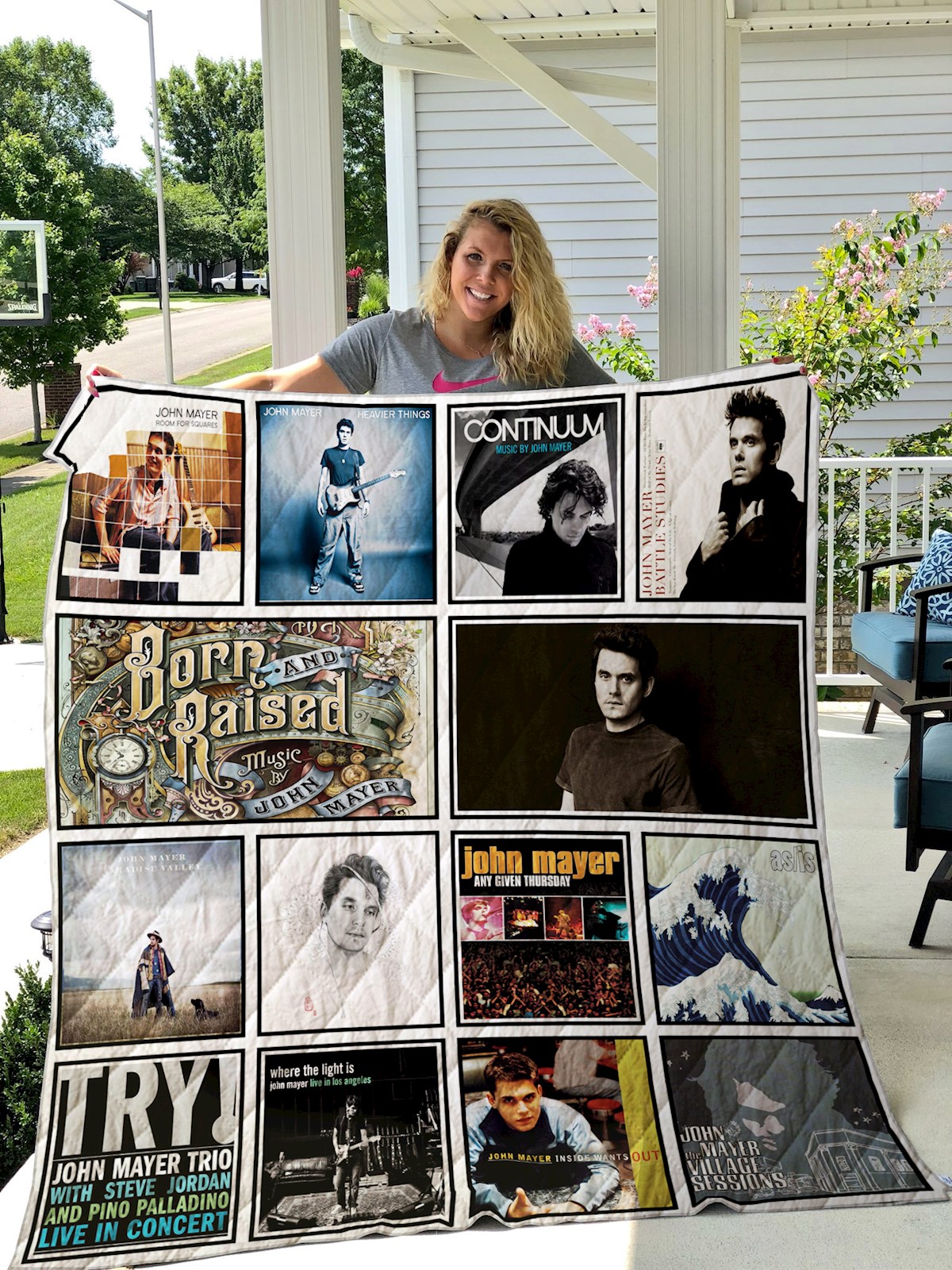 John Mayer Lover Blanket 1 John Mayer Lover Blanket