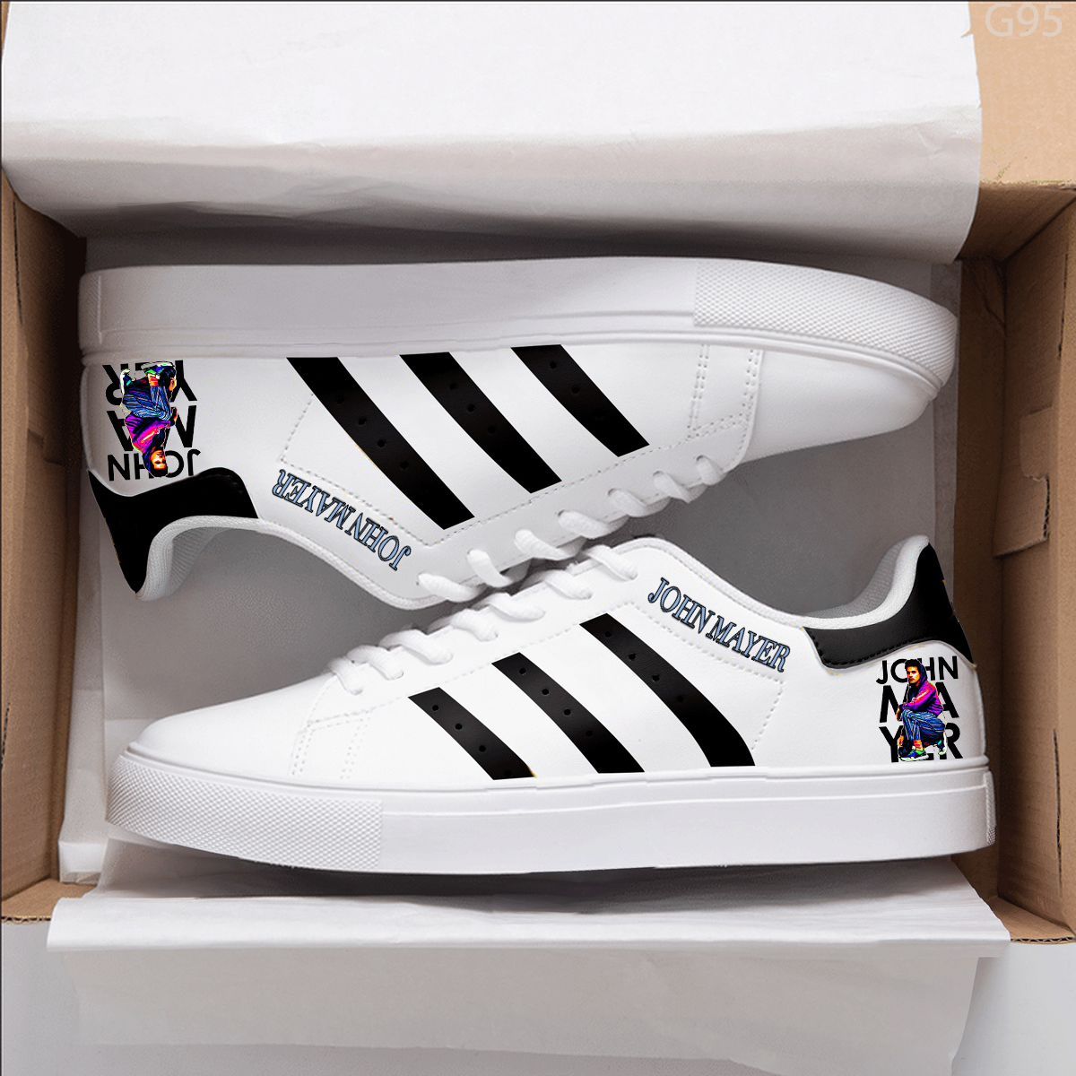 John Mayer Stan Smith Shoes 1 John Mayer Stan Smith Shoes