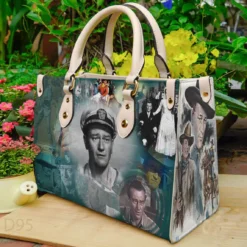 John Wayne Leather Handbag
