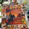 John Wayne Lover Blanket