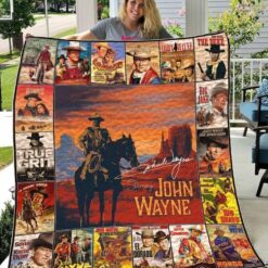 John Wayne Lover Blanket