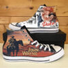 John Wayne Lover High Top Shoes