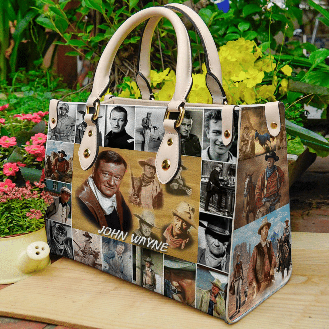 John Wayne Lover Leather Handbag 1 John Wayne Lover Leather Handbag