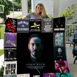 John Wick Blanket