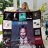 John Wick Blanket