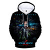 John Wick Hoodie Zip Hoodie 3D