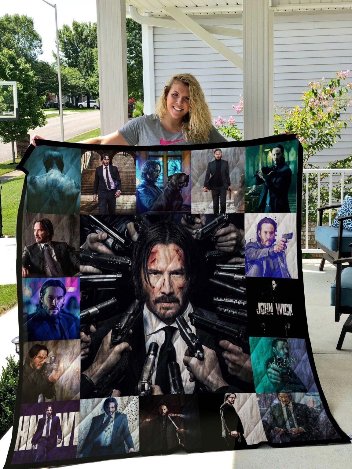 John Wick Lover Blanket 1 John Wick Lover Blanket