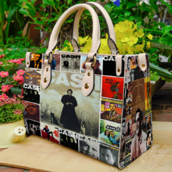 Johnny Cash Leather Handbag