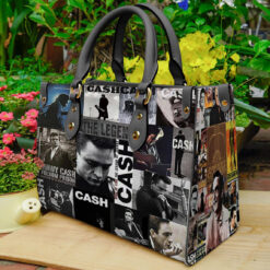 Johnny Cash Leather Handbag