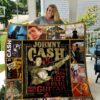 Johnny Cash Lover A1 Blanket