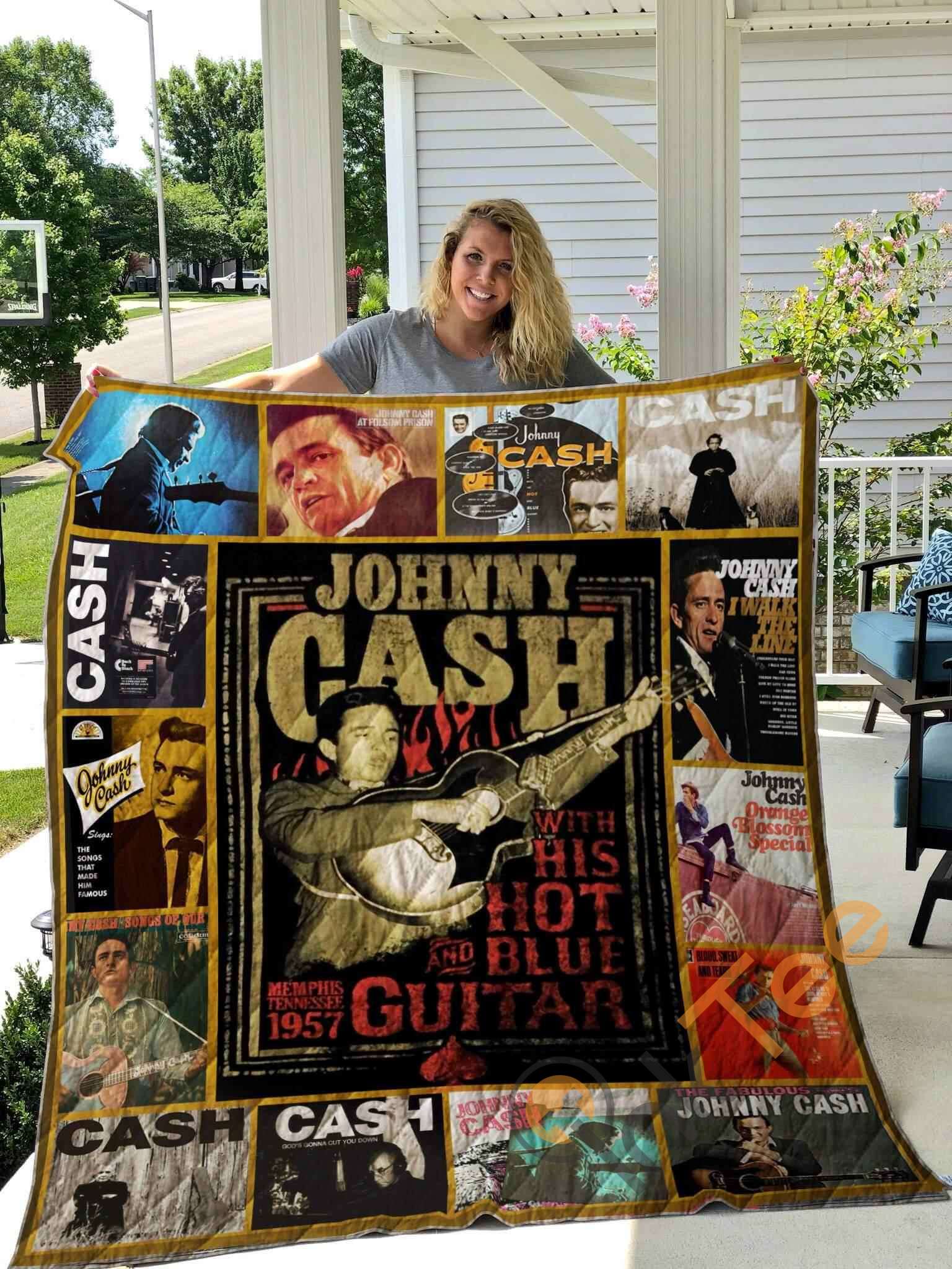 Johnny Cash Lover A1 Blanket 1 Johnny Cash Lover A1 Blanket