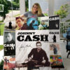 Johnny Cash Lover Blanket
