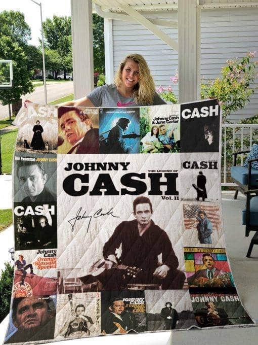 Johnny Cash Lover Blanket 1 Johnny Cash Lover Blanket