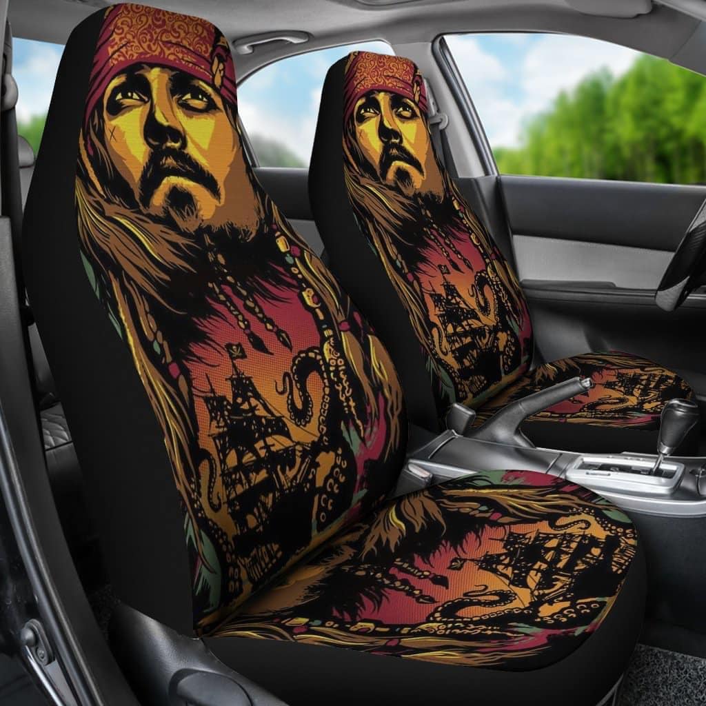 Johnny Depp 001 Seat Covers 1 Johnny Depp 001 Seat Covers