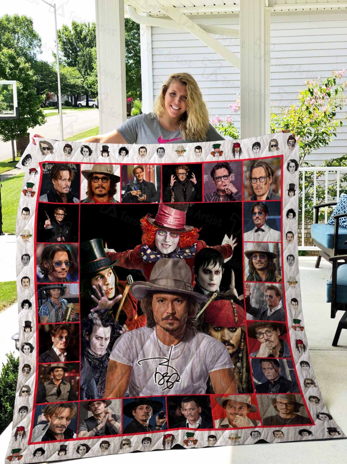 Johnny Depp 1 Blanket 1 Johnny Depp 1 Blanket