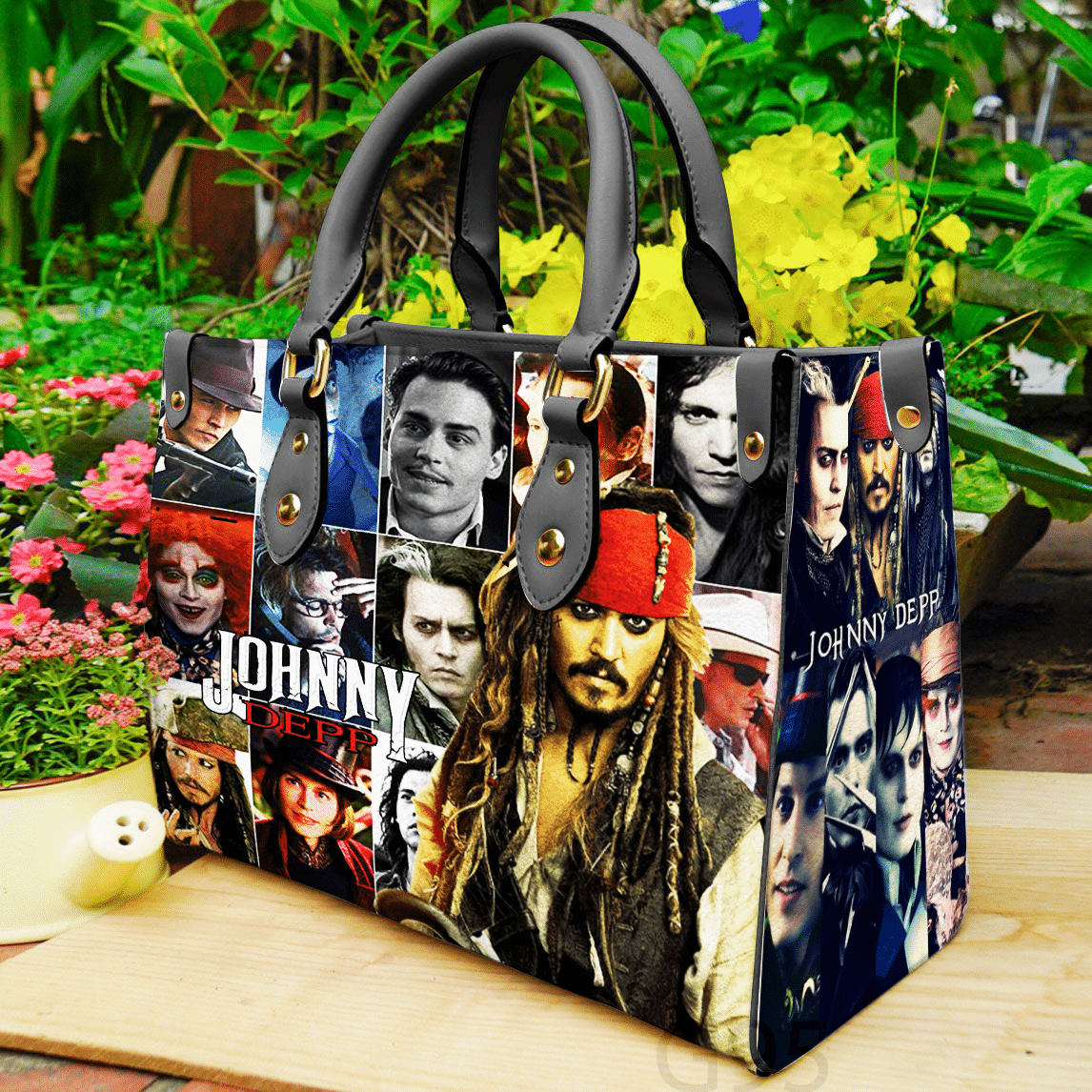 Johnny Depp 2G Leather Handbag 1 Johnny Depp 2G Leather Handbag