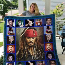 Johnny Depp Blanket
