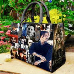 Johnny Depp G4 Leather Handbag