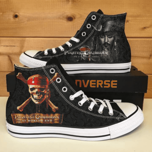 Johnny Depp High Top Shoes 1 Johnny Depp High Top Shoes