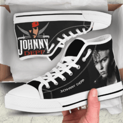 Johnny Depp High Top Shoes