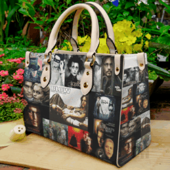 Johnny Depp Leather Handbag