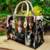 Johnny Depp Leather Handbag