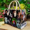 Johnny Depp Leather Handbag