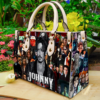 Johnny Depp Leather Handbag