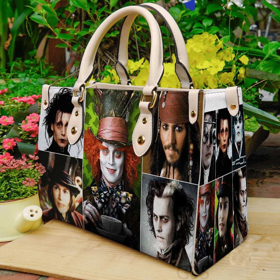 Johnny Depp Leather Handbag 1 Johnny Depp Leather Handbag