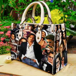 Johnny Depp Love 1G Leather Handbag