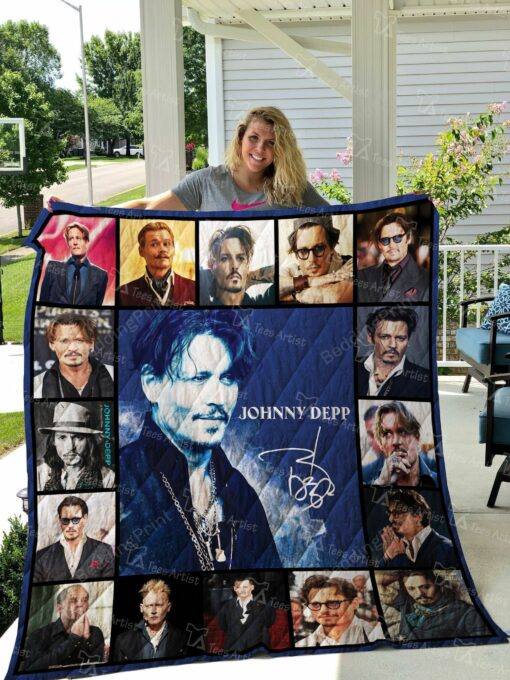 Johnny Depp Love 7 Blanket 1 Johnny Depp Love 7 Blanket