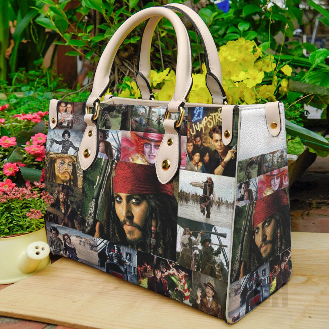 Johnny Depp Lover G00 Leather Handbag 1 Johnny Depp Lover G00 Leather Handbag