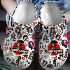 Johnny Depp Lover Soft Clogs