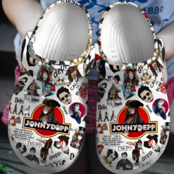 Johnny Depp Lover Soft Clogs